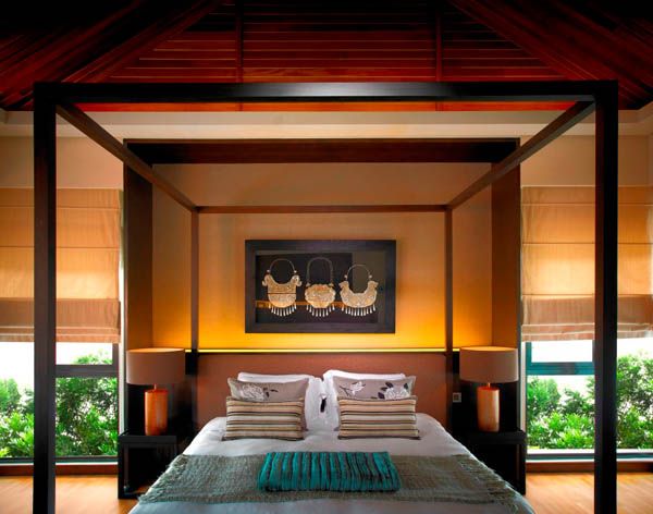 Decorating, Master Bedroom Design Of Stylish Home: Stylish Resort .