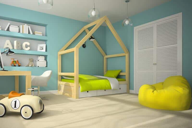 Kids Room Design Ideas: Ways To Improve Learning | Bean Bags R