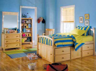 4 Fun Bedroom Decorating Ideas For Your Kid's Bedroom - Household .