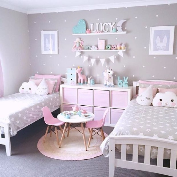 Kids Room Decor Ideas to Make Your Kid Feel Special - Kidp