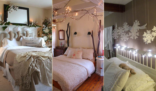 33 Best Christmas Decorating Ideas for Your Bedroom - Amazing DIY .
