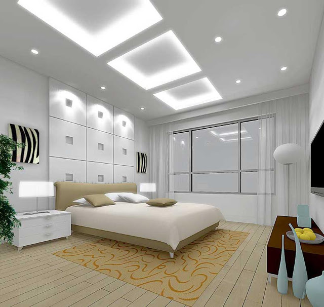 Modern Master Bedroom Decorating Ideas - Home Design Ide