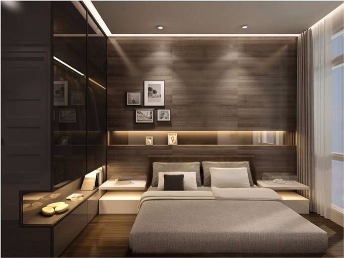 bedroom-interior-design267ideas | Luxury bedroom master, Modern .