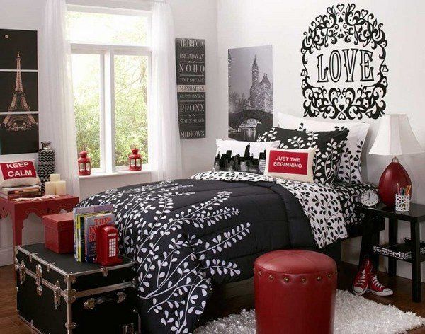 Pin on Bedrooms for Teen Gir