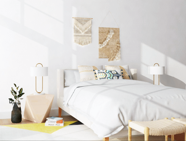 Bedroom Design Inspiration: 6 Over the Bed Decorating Ide