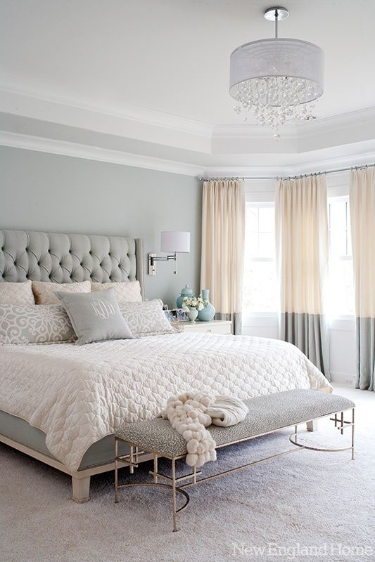 Master Bedroom Design Inspiration | Home bedroom, Beautiful .