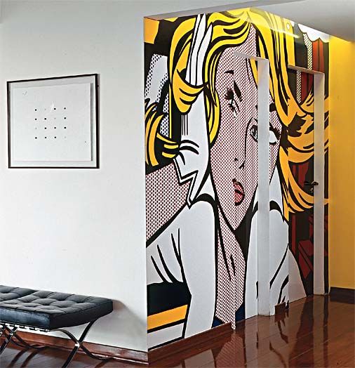popart #interiors #home #bedroom #lounge #paintings #art .