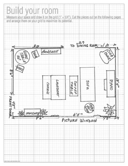 Need a Floor Plan That Makes Sense | Apartment furniture layout .