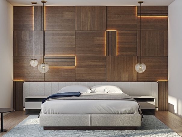 Give your bedrooms that Modern look! | Remodel bedroom, Wooden .