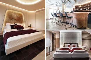 Take A Look Inside The Newly Completed Hotel Neues Tor In Germa