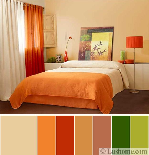 5 Beautiful Orange Color Schemes to Spice up Your Interior Desi