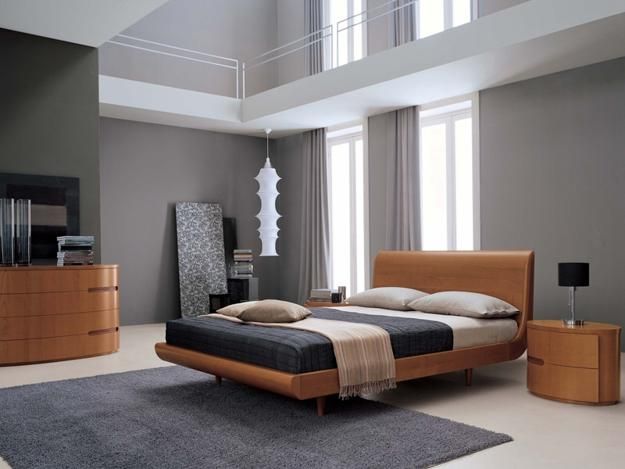 Bedroom Designs With Trendy Wooden Style
  Decor