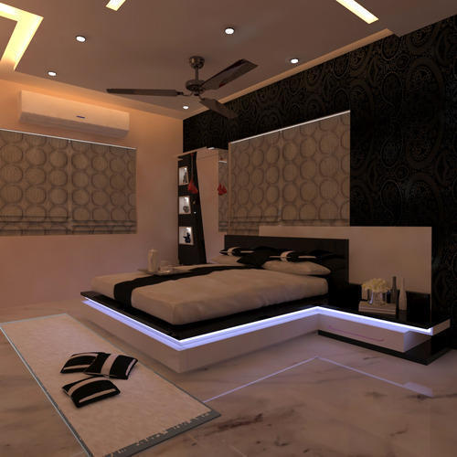 Master Bedroom Interior Designing Services in Wadgaon Sheri, Pune .
