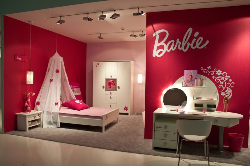 Pretty Bedroom Themes for Baby Girls | Barbie room, Barbie bedroom .