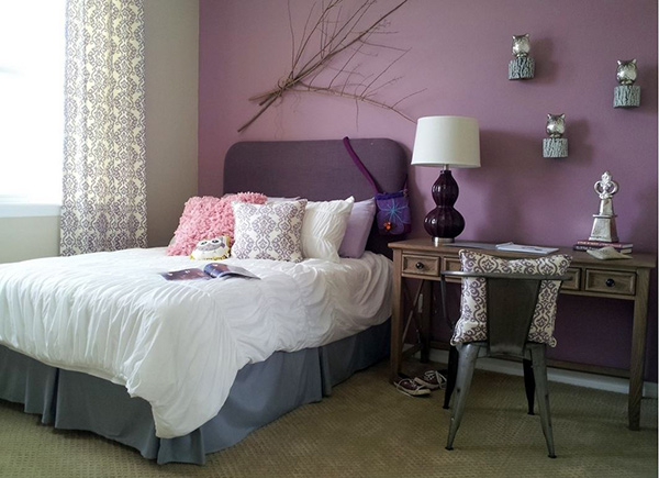 20 Bedroom Paint Ideas For Teenage Girls | Home Design Lov