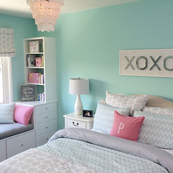 21 Bedroom Paint Ideas For Teenage Girls To Try | Girl room, Room .
