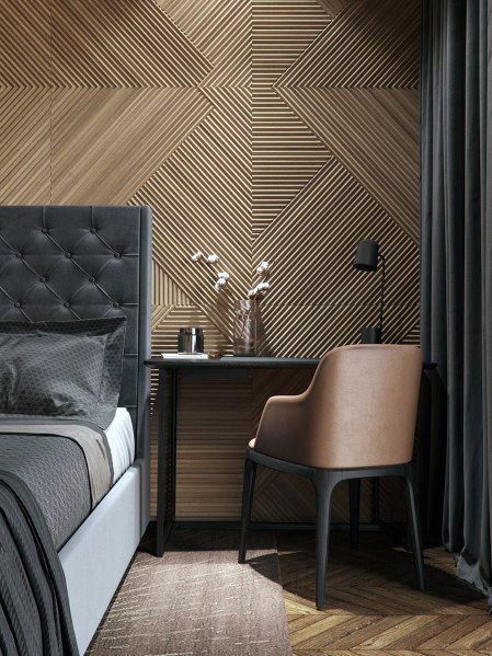 Top 50 Best Textured Wall Ideas - Decorative Interior Desig