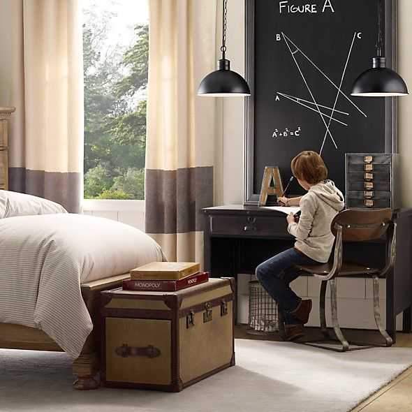 10 Cool Industrial Style Kid's Bedroom Ideas | Fat Shack Vinta