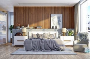 7 The Best Bedroom Theme With Creative Wood Wall Decoration .