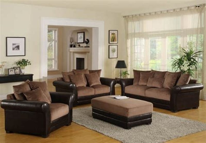 Best Paint Color Ideas For Living Room With Brown Furniture .