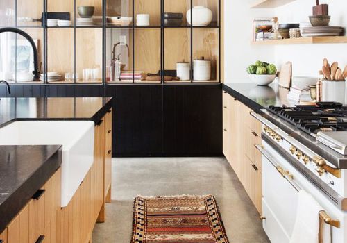 These Are the 10 Best Area Rugs for the Kitch