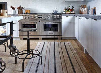 The Best Kind of Rug for Kitchens - PureW