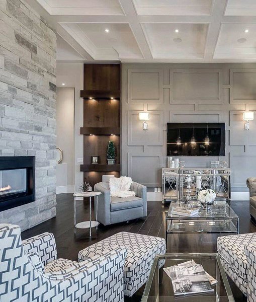 Top 70 Best Great Room Ideas - Living Space Interior Desig