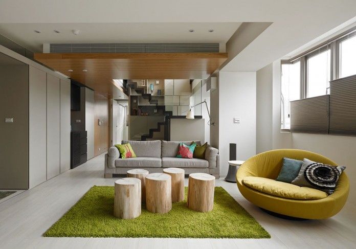The Best Living Room Design With Nature Concept By Free Interior .