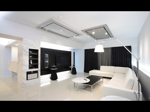 Black And White Living Room Design Decorating Ideas - YouTu