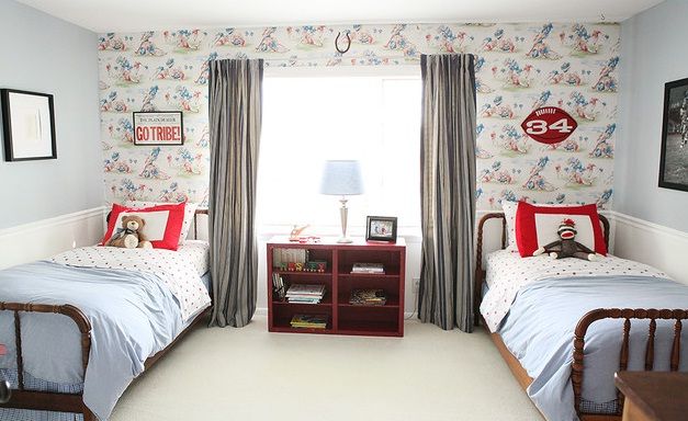 Eclectic vintage look and style Boys Bedroom Ideas Design for our .