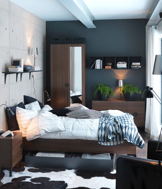 40 Design Ideas to Make Your Small Bedroom Look Bigger | Small .