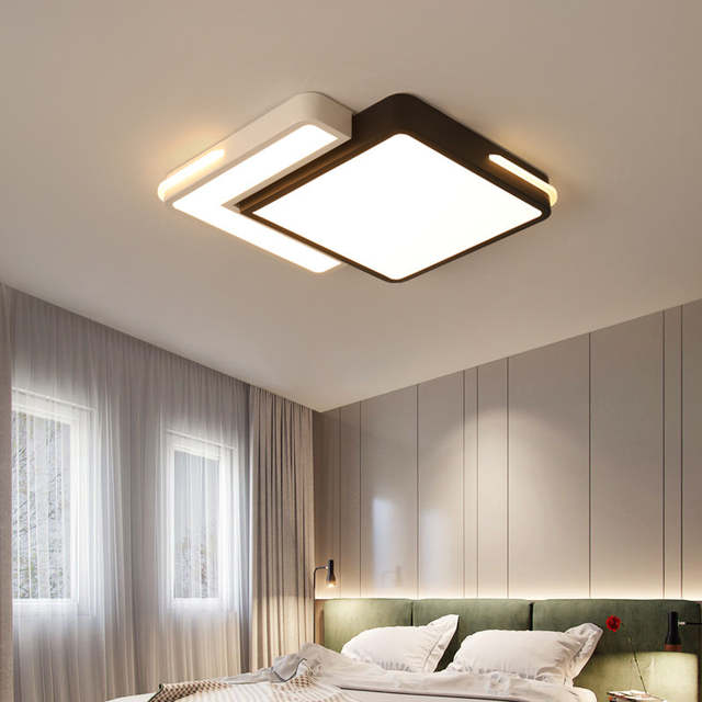 Creative Geometry Modern Led Home Bright Lighting Girls Bedroom .