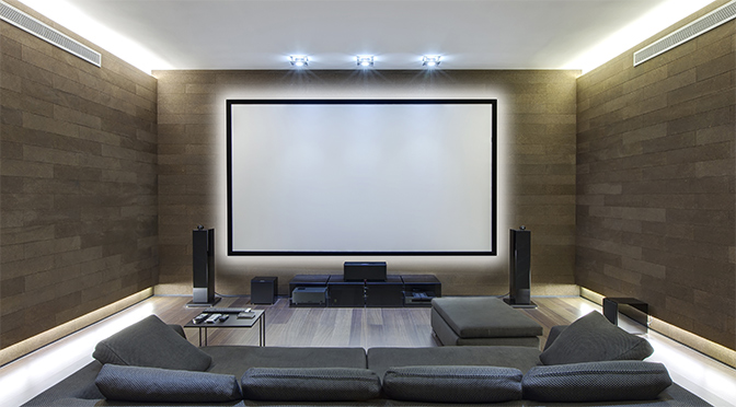 Home Theater Lighting Done Right - Super Bright LE