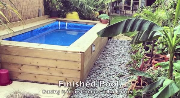 How To Build A Swimming Pool With Straw Bales | Building a .