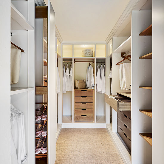 Top tips for a walk-in wardrobe project | Ideal Ho