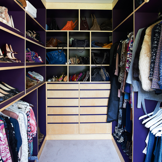 Top tips for a walk-in wardrobe project | Ideal Ho