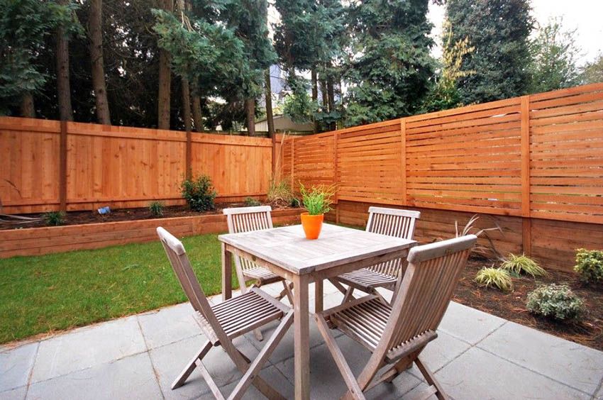 33 Privacy Fence Ideas (Design & Buying Guide) | Contemporary .
