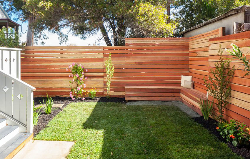 33 Privacy Fence Ideas (Design & Buying Guide) - Designing Id
