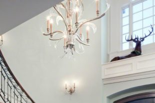 Chandelier for Foyer: Ideas for your Entryway | Mechi
