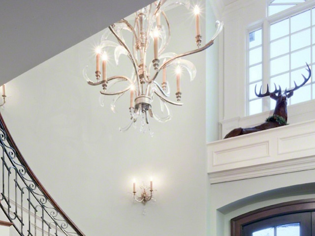 Chandelier for Foyer: Ideas for your Entryway | Mechi