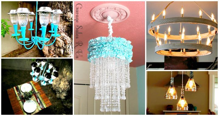 60 Easy DIY Chandelier Ideas That Will Beautify Your Home ⋆ DIY .