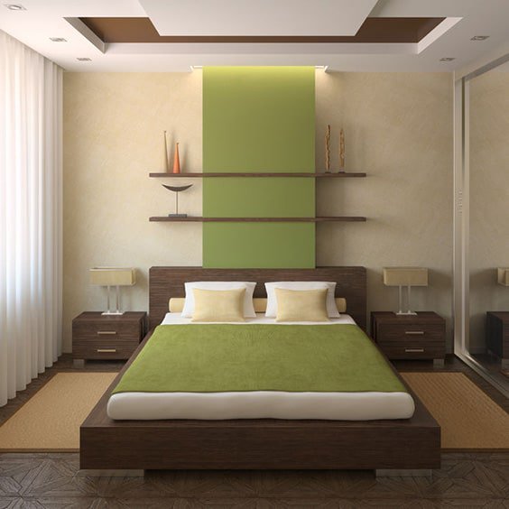 50 Of The Most Spectacular Green Bedroom Ideas - The Sleep Jud