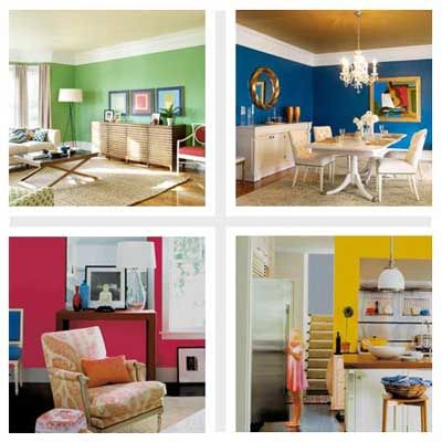Choosing A Paint Palette For Every Room
in Your Home