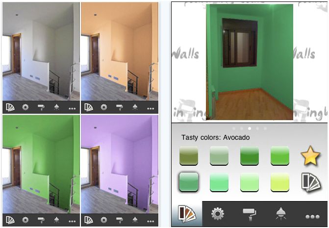 10 iPhone Apps to Help you Choose the Perfect Home Colors .