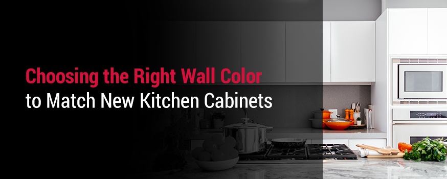 How to Choose the Right Wall Color To Match Kitchen Cabine