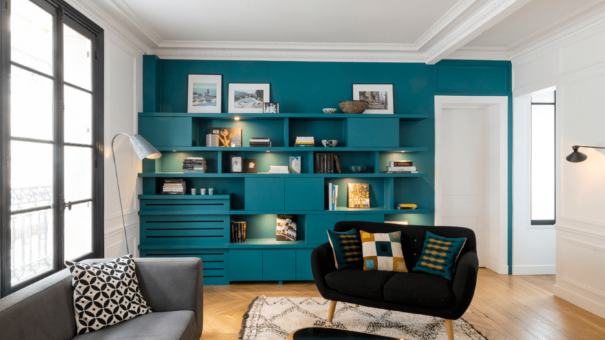 Accent Walls Guide: Choosing the Right Colors & Walls to Pai