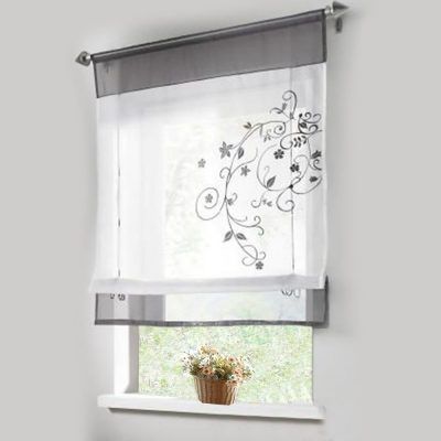 Tips & Ideas for Choosing Bathroom Window Curtains (WITH PHOTOS .