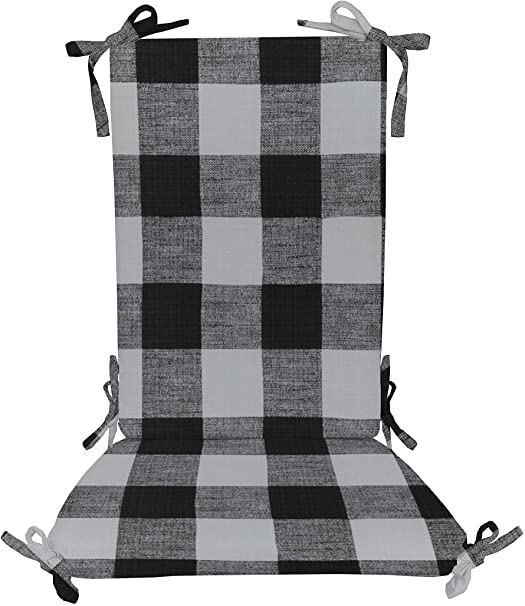 Amazon.com : RSH Décor Indoor Outdoor Foam Rocker Chair Cushion .