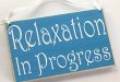 Amazon.com: Prim and Proper Decor Relaxation in Progress 8x6 .