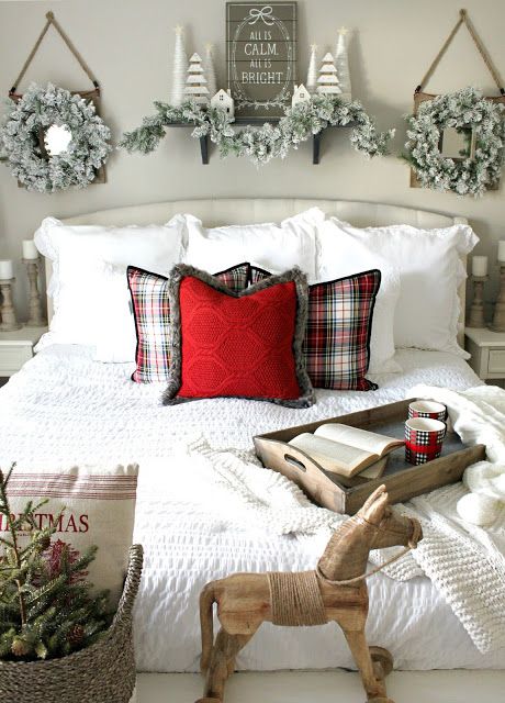 25 Christmas Bedroom Decor Ideas for a Cozy Holiday Bedroo